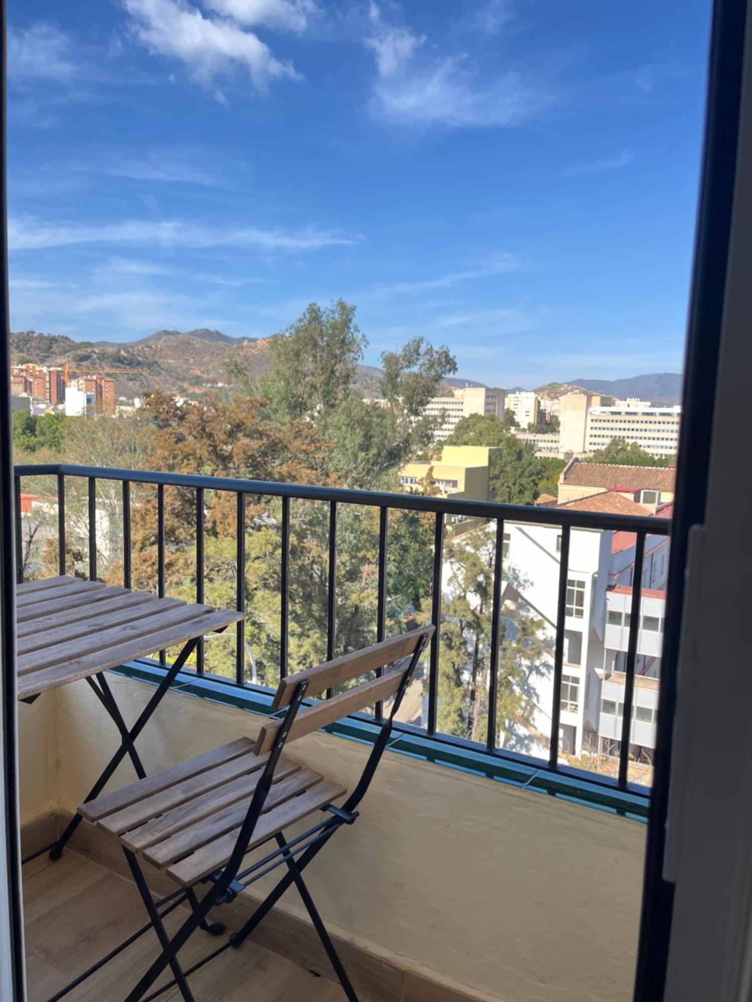 Ferienwohnung Cosy Trinidad Málaga Exterior foto